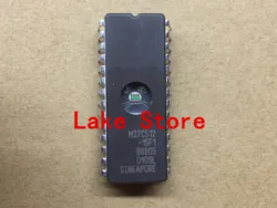 Pack of 10 TMS27C512 EPROM Chips - CDIP - 28 Package (M27C512)
