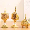 1pc Delicate Middle East European Style Incense Burner For Home Decoration Home Decorative Ornament ► Photo 2/6