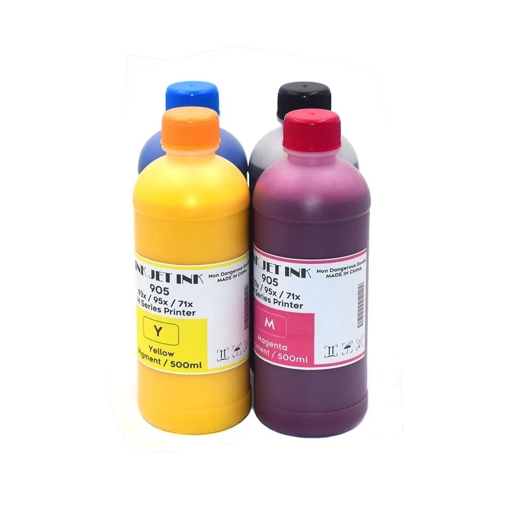 500ml 972 973 974 Φ для HP Pagewide 352dw 377dw 452dn 452dw 477dn MFP 477dw 552dw 577dw P55250d Printer|Наборы заправки