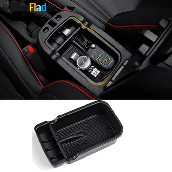 

1pcs For Jeep Compass 2017-2018 Interior Armrest Storage Box Organizer Holder Car Styling Accessories