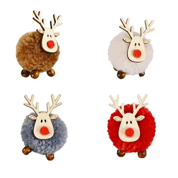 

Felt Fawn Pendant/Elk Christmas Tree Hanging/Christmas Tree Decorations/Christmas Atmosphere Decor/Christmas Children Gifts