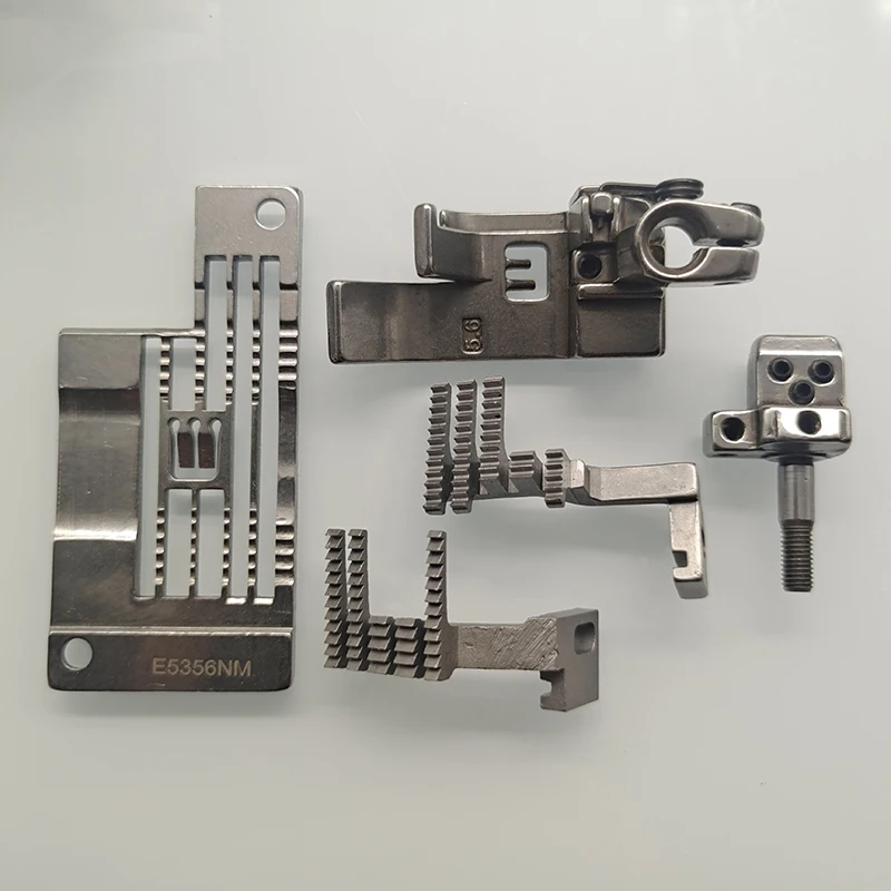 Q X YUN Sewing Machine Parts Needle Plate E5356NM For PEGASUS Good quality