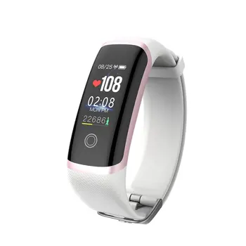 

M4 Color Screen Smart Bracelet Continuous Heart Rate Health Monitoring Running Sports Waterproof Bracelet.