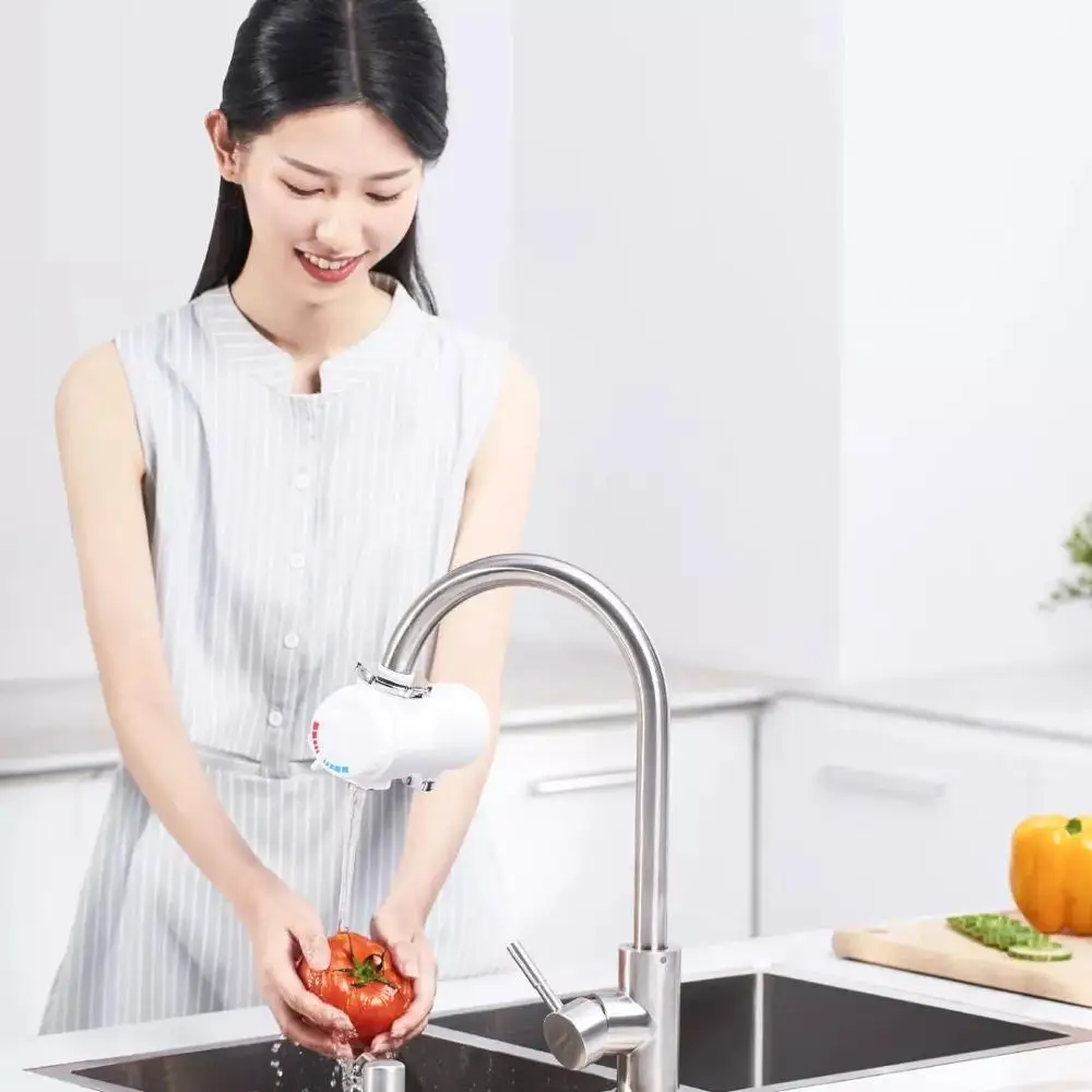 Xiaomi Mijia Xiaoda мгновенный кран удобная установка мгновенный горячий 5 Защита IPX4 водонепроницаемый рейтинг для кухни