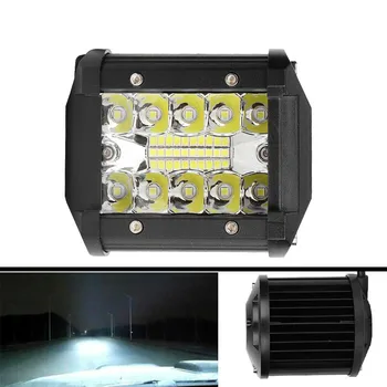 

Car LED Work Light Trinocular 4 Inch 20LED 60W Buggy Retrofit Lamp