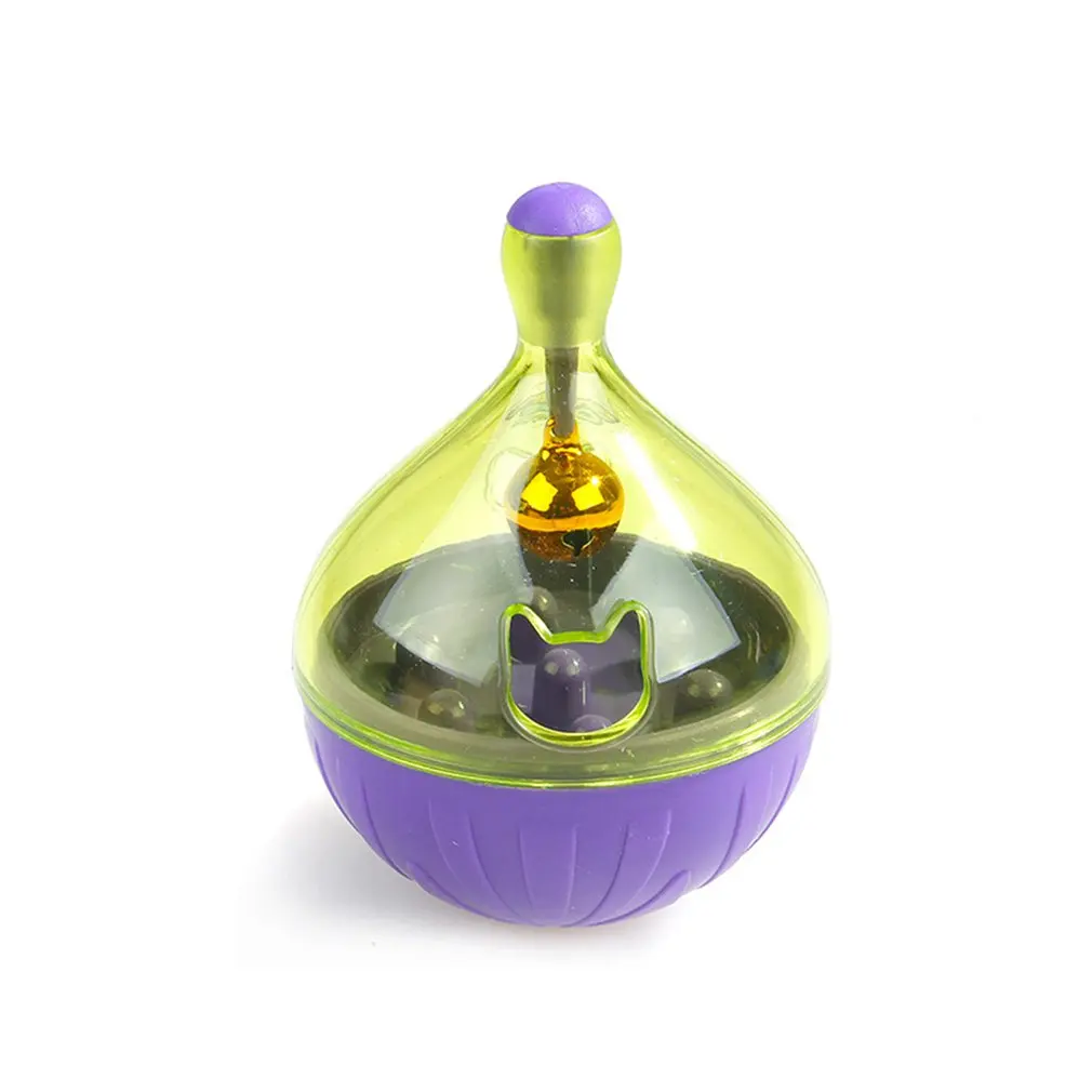 

Automatic Pet Dogs Cats Fun Bowl Toy Feeder Dog Feeding Pets Dog Tumbler Leakage Food Ball Pet Training Exercise Fun Bowl