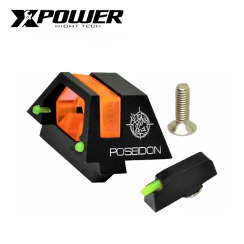 

XPOWER TM GLOCK 17/34 Cyclops sight low - light vision can fit Kublai P1 airsoft/ gel blaster hot sell unicorn industries