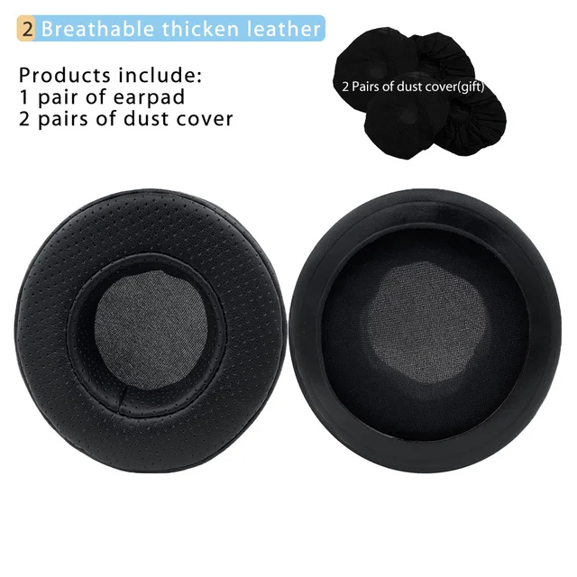 NULLKEAI Replacement Thicken Earpads For Sennheiser HD445 Headphones Memory  Foam Earmuff Cover Cushion - AliExpress Consumer Electronics