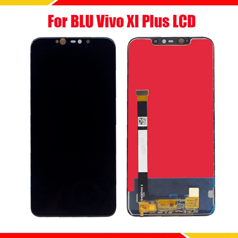 ЖК экран с дигитайзером для BLU Vivo XI Plus V0310WW V0311WW XIPlus Замена дисплея Blu Xi|Экраны