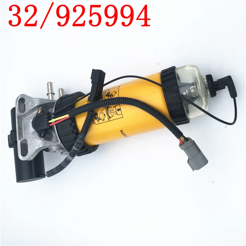 ping for JCB Fuel Filter with Electric Pump 320/07458 32/925994 332/D6723 P551425 FS19993 Filter
