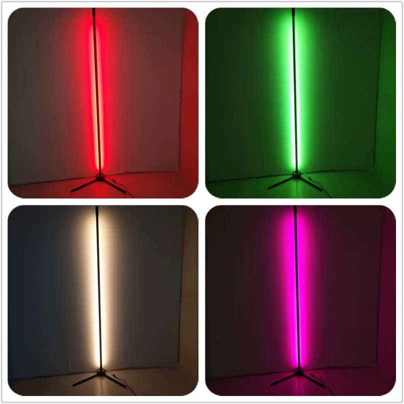 СВЕТОДИОДНЫЙ торшер изменяющий цвет с RGB затемнением и дистанционным