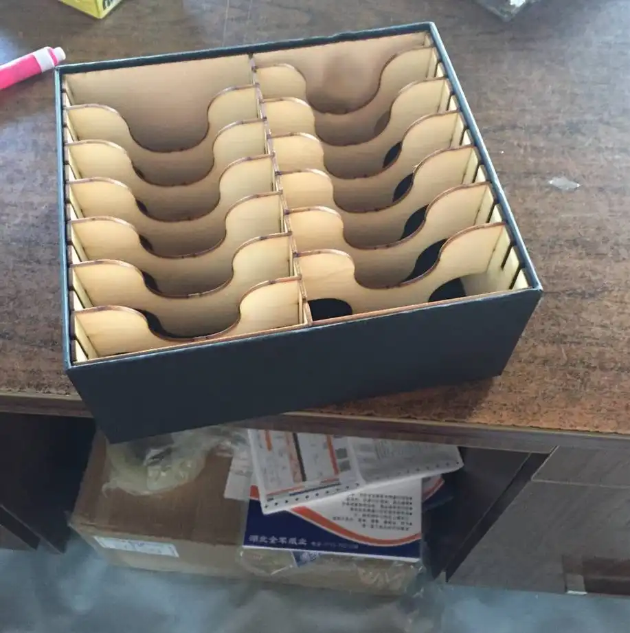 テーブルボードゲームカード収納ボックスストアのためffg Lcg Tcg 2サイズオーガナイザー受信壊れトークンボックス木製ケースコンパクト Board Games Aliexpress