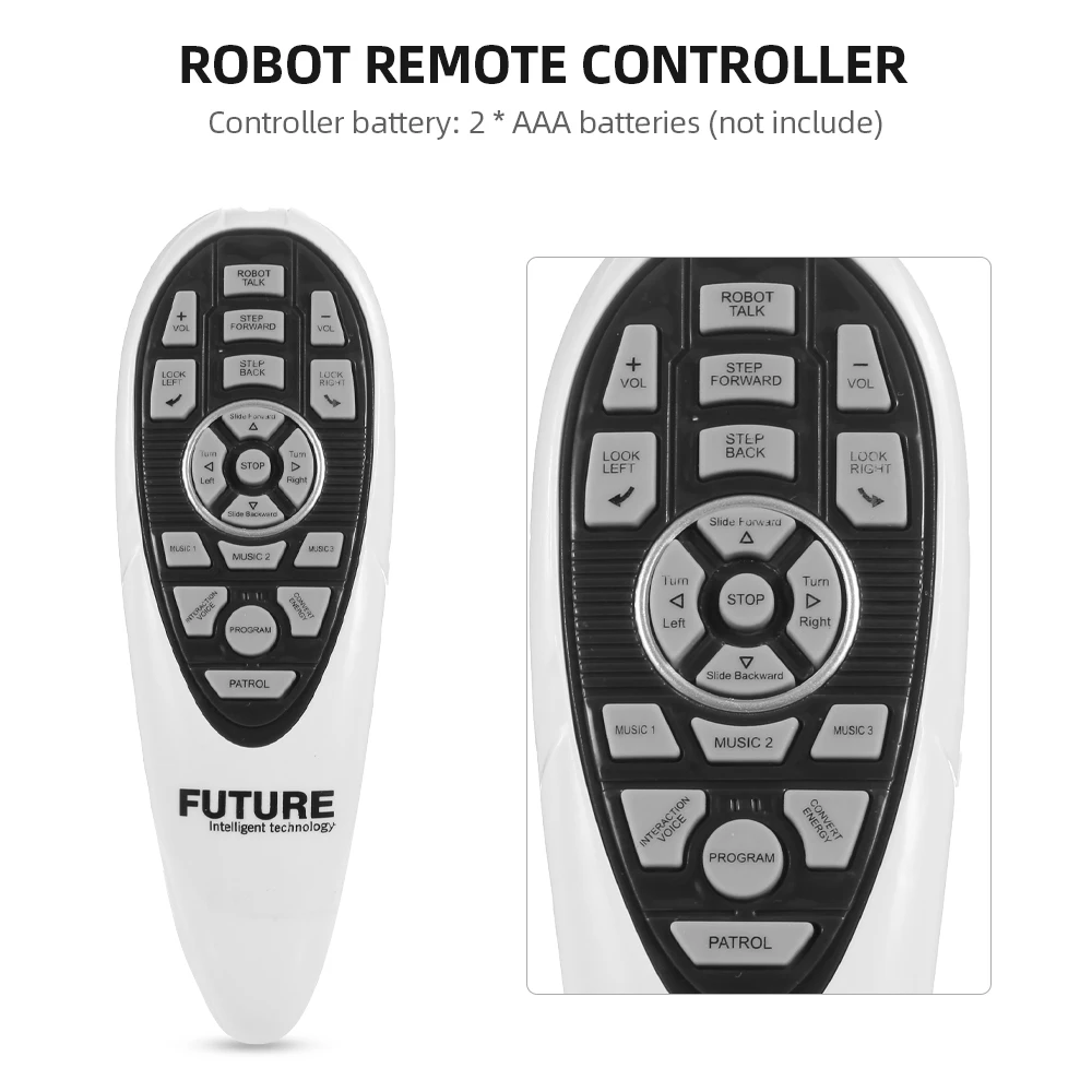 Музыкальный танец RC робот игрушки Интеллектуальный развивающий робот K3 Strike Force робот программируемый RC обучающая игрушка для детей подарок