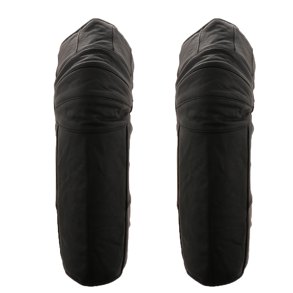 Anti-cold Warm Knee Pads Motorcycle Riding Knee Brace Leg Sleeves Leg Guards Protector Windproof in Winter Long Section