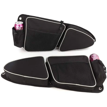 

Car Hanging Bag Side Door Storage Bag Seat Side Hanging Sundry Sorting Bag Multi Function Bag In Locomotive