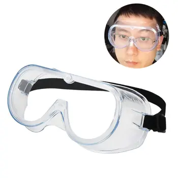 

Anti Fog Fully Enclosed Splash-proof Goggles Lab Safety High Impact Resistance Crystal Clear Heavy Duty Industrial