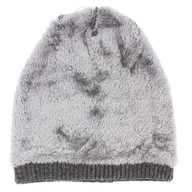 ALTOBEFUN Skullies Beanie, Мужская зимняя шапка, шапки из искусственного меха, теплая мешковатая вязаная шапка, шапки для взрослых, вязаная Толстая шапка для женщин, BHT137