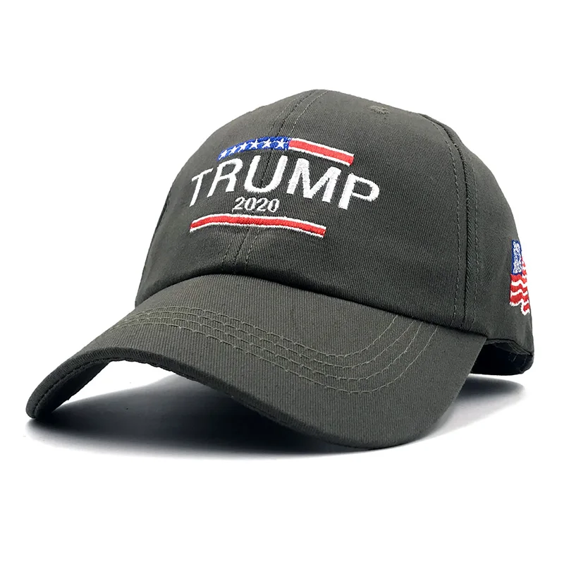 Новая Винтажная бейсбольная кепка Trump с флагом США бейсболка для мужчин и женщин шляпы с вышивкой кости унисекс Повседневная Бейсболка Кепка Gorras