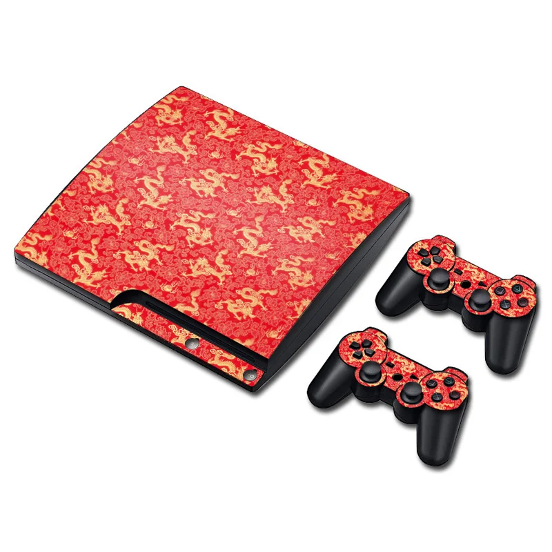 Cool design For P S3 Console and Controllers stickers for PS 3sticker  for ps 3 Vinyl sticker for ps 3 skin sticker 
