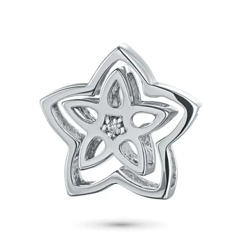 

Pendant made of white gold with diamond e0901pd04201108