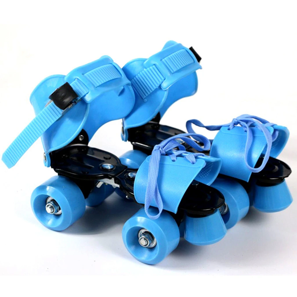 Teenager Adjustable Roller Skate Shoes Double Row 4 Wheels Skating Shoes  Sliding Slalom Inline Skates Kids Gifts Roller#g30|Skate Shoes| - AliExpress