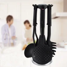 Напрямую от производителя нейлоновая кухонная утварь шесть штук набор кухонных гаджетов многофункциональная кухонная посуда