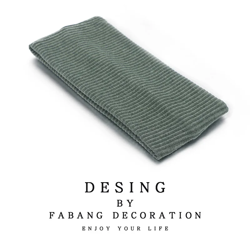 Woolen Cross  Top Knot Elastic Hair Bands For Women Soft Solid Color Turban Headbands Women Girls Hair Accessories 2021