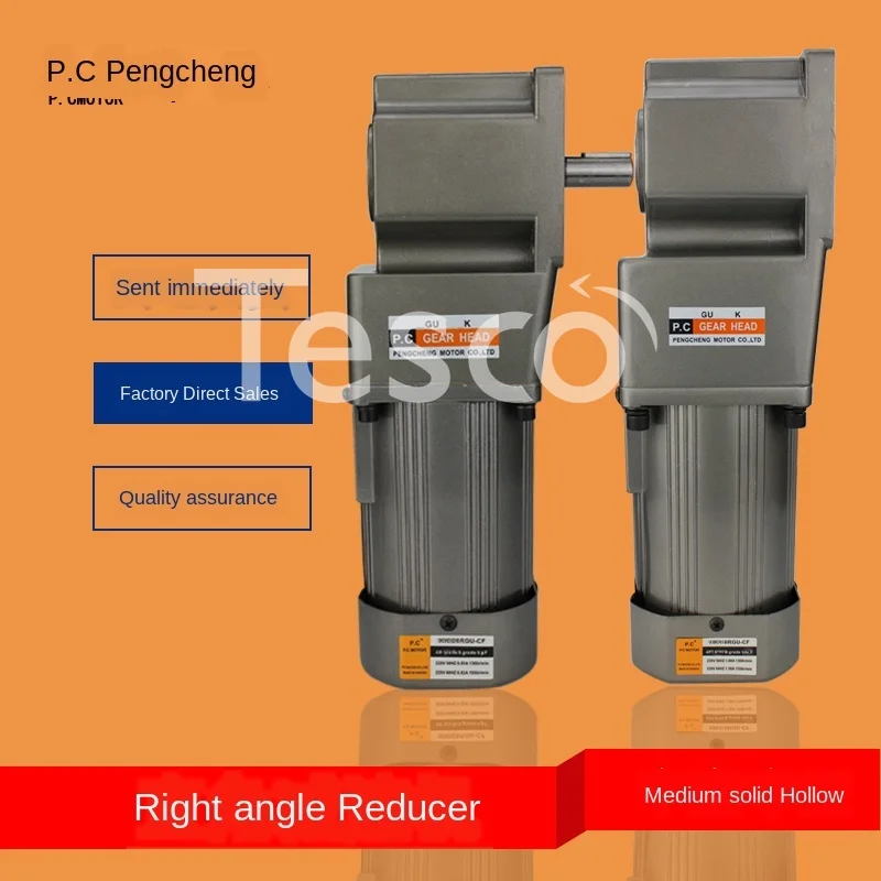 

Direct Ac Shaft Output Reducer Motor Retarding Device Speed Regulating Motor Motor Right Angle Reducer
