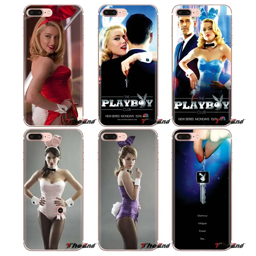 Для samsung Galaxy S3 S4 S5 мини S6 S7 край S8 S9 S10 Plus Note 3 4 5 8 9 Playboy Club Season1 прозрачные мягкие