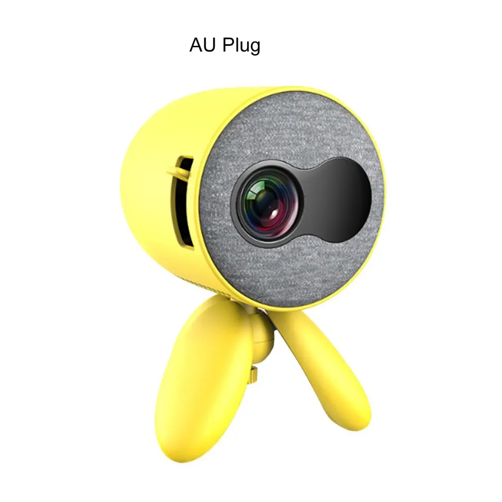 

Yg220 Mini Portable Lcd Kids 1080P Movie Video Projector Kid'S Video Home Cinema Gifts For Home Theater