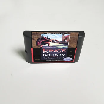 

King's Bounty - 16 Bit MD Game Card for Sega Megadrive Genesis Video Game Console Cartridge