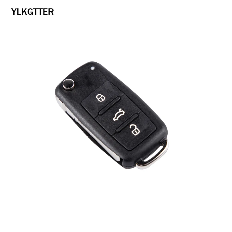 YLKGTTER дистанционный ключ подходит для VW/Volkswagen Caddy Eos Golf 4 Beetle Polo Up Tiguan Touran с ID48 чипом 5K0837202AD 434 МГц