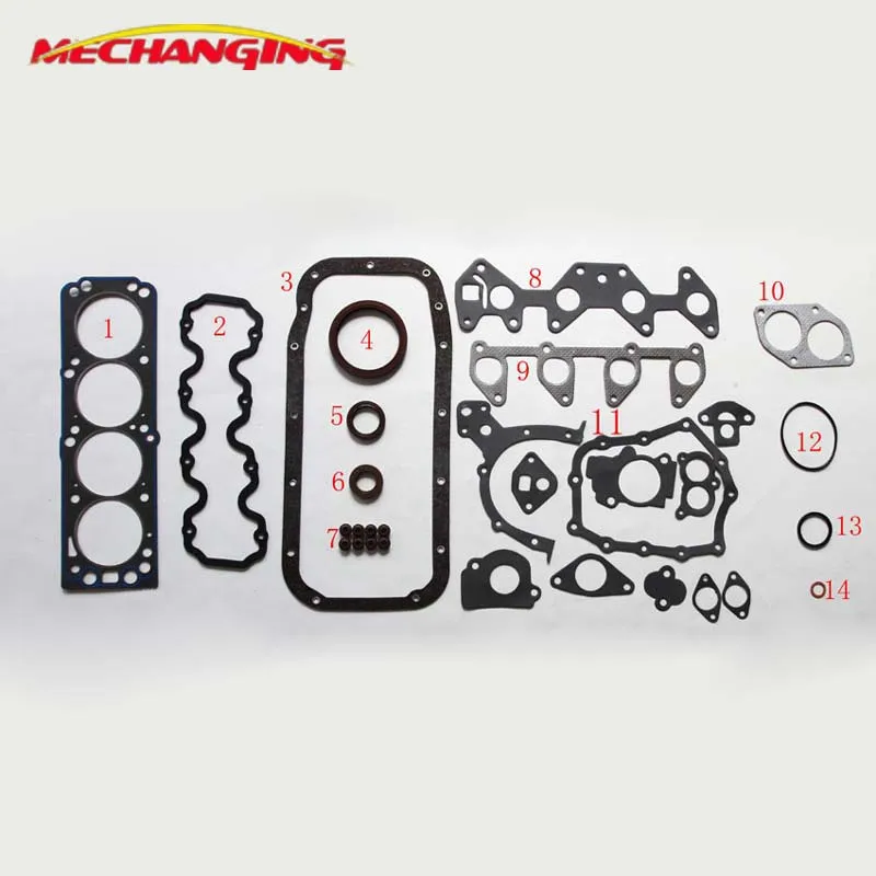 G15MF OHC для DAEWOO ESPERO LEMANS RACER CIELO полный комплект комплекты восстановления двигателя