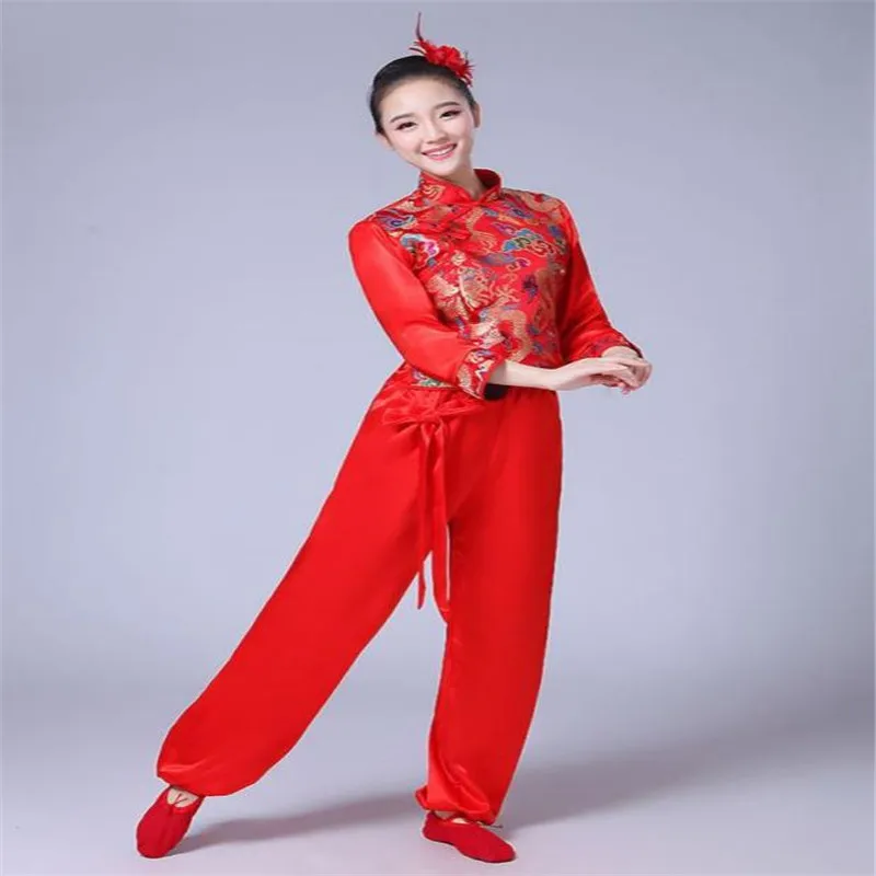 2019 новый бренд горячая Распродажа традиционные китайские танцевальные костюмы