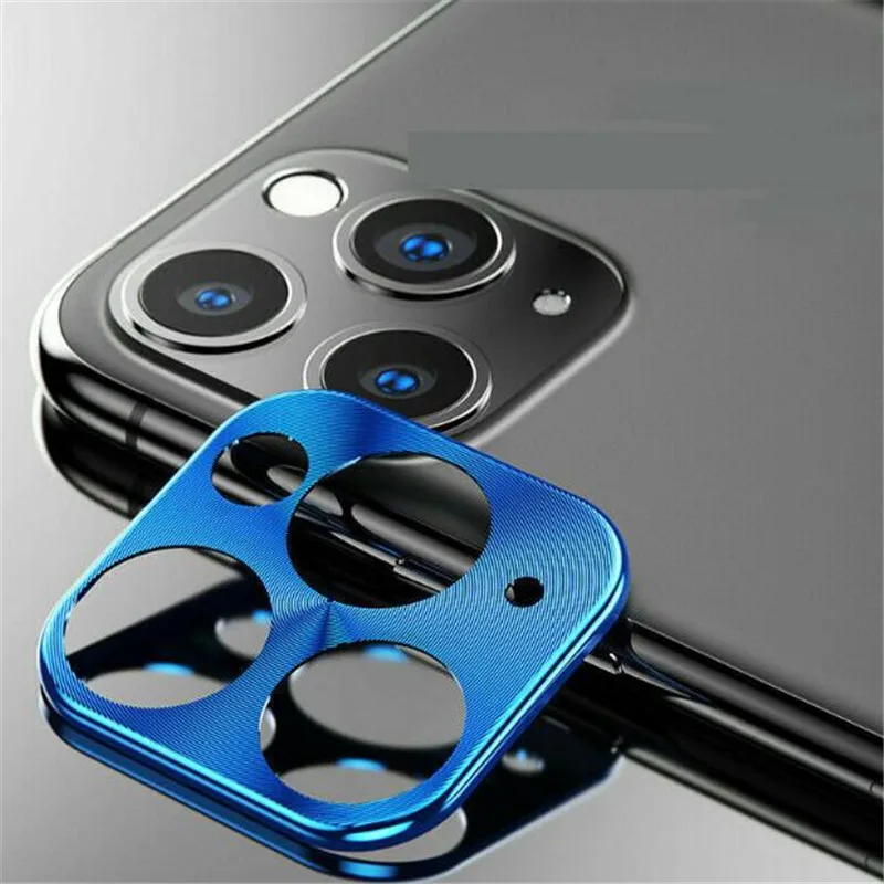 Чехол для задней камеры для iPhone 11 Pro Max камера из закаленного стекла для Iphone 11 Защитная металлическая задняя крышка для объектива защитный чехол