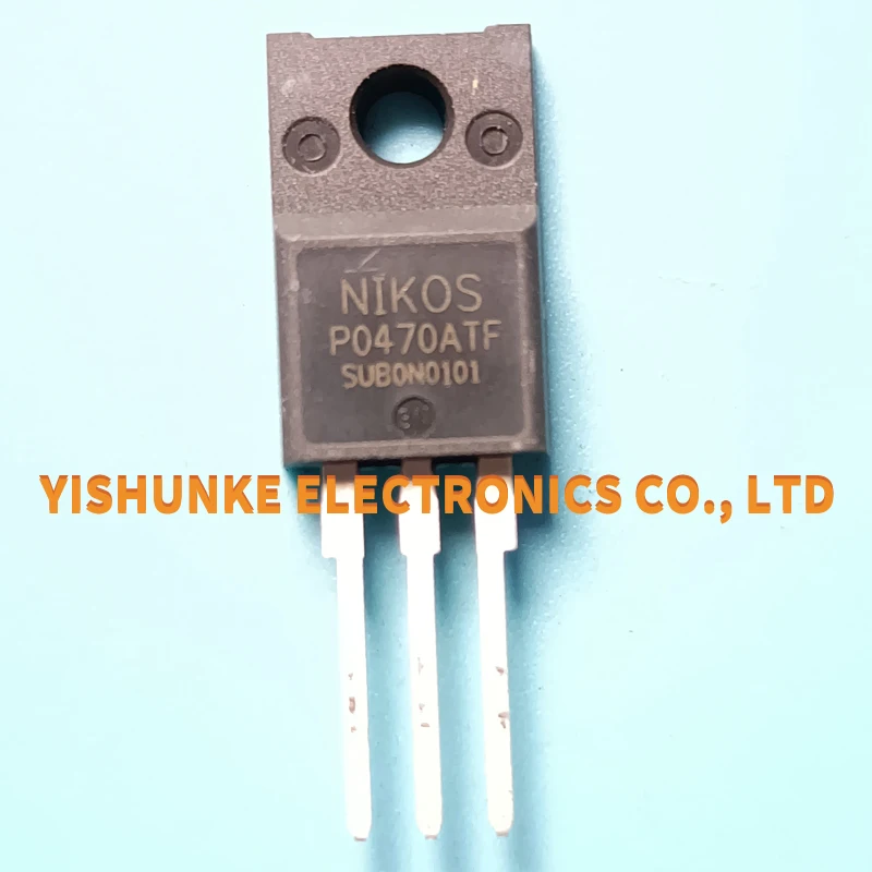 5PCS P0470ATF NEC10F 10F FQPF16N25C K15A50D UTC9N80L UTC10NM80L 9N80L ...