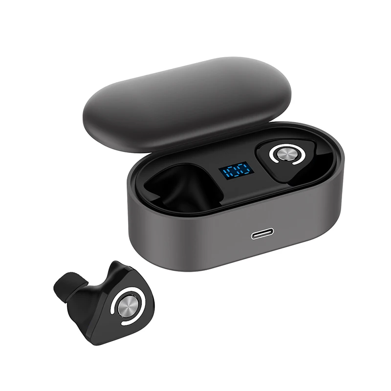 Tws Беспроводная гарнитура Bluetooth наушники воздушные Hands-Free вкладыши с зарядным