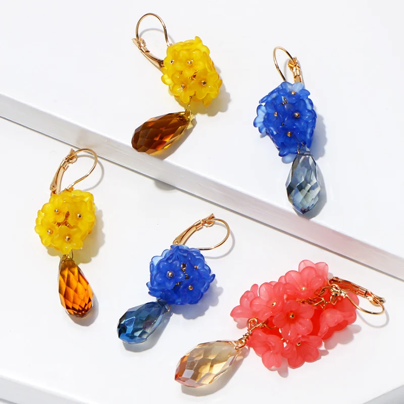 Коми купить 3 получить подарок свяжитесь с нами цветок висячие серьги для женщин