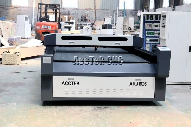 AccTek хорошая цена лазерный резак 1626 ЧПУ деревообрабатывающий станок 80 Вт 100 Вт Reci co2 лазерная трубка с CE сертификацией