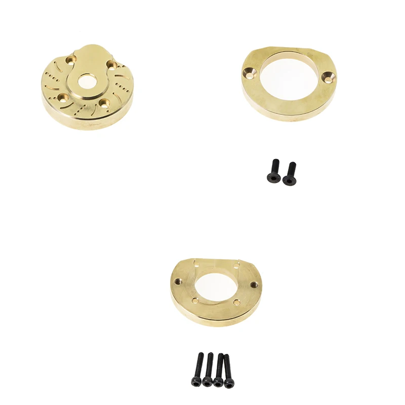 Brass Portal Drive Housing Counterweight Balance Weight for RC Crawler Axial SCX10 III AXI03007 Capra 1.9 UTB AXI03004 | Игрушки и хобби