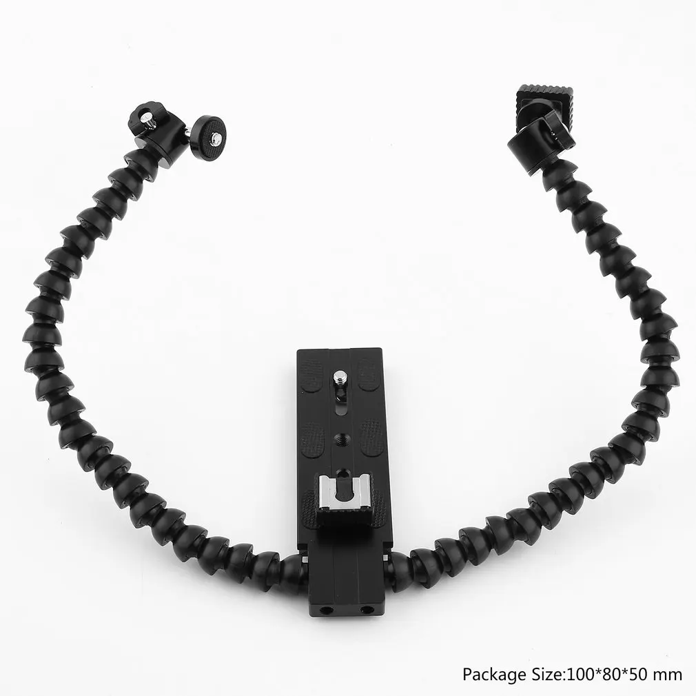 SLR цифровая камера Вспышка Горячий башмак двойное летающее сиденье аксессуары для камеры
