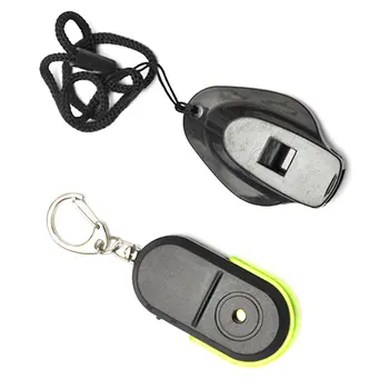 

Whistle Key Finder Whistling One To One Luminous Sensor Prevent Key Loss Personal Alarm Voice Finder