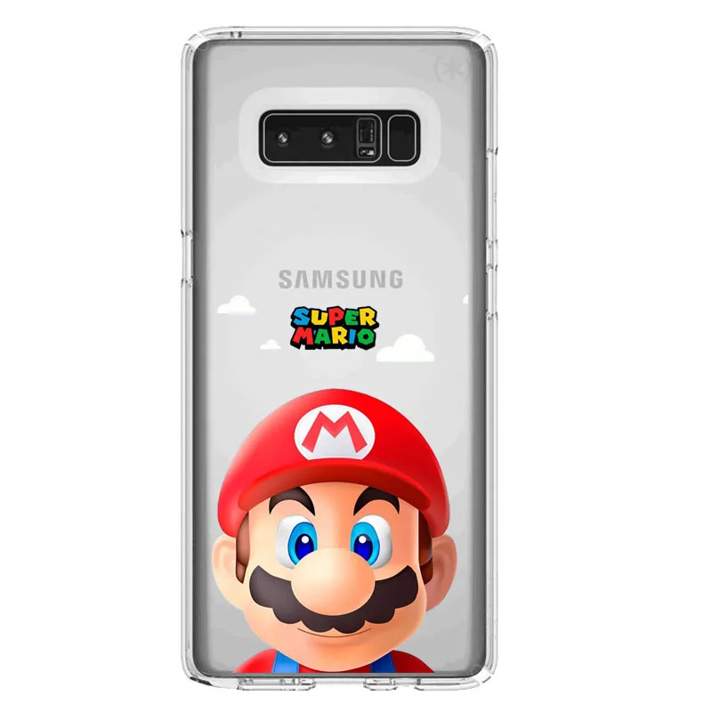 Новые забавные Супер Марио мягкие TP чехол для samsung A30 A50 S10LITE S9 S7 S8 S9PIUS S7EDGE 2018A8 A6 NOTE9 NOTE8 A8PIUS - Цвет: TPU