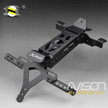 Для YAMAHA XMAX300 XMAX250 X MAX X-MAX 300 250- ХВОСТ Tidy Fender Eliminator регистрационный держатель номерного знака