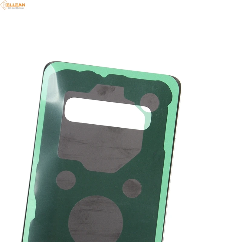 Крышка батарейного отсека Catteny для samsung Galaxy S10 Plus G975 задняя крышка G975F стеклянный корпус задняя крышка Крышка 10 шт
