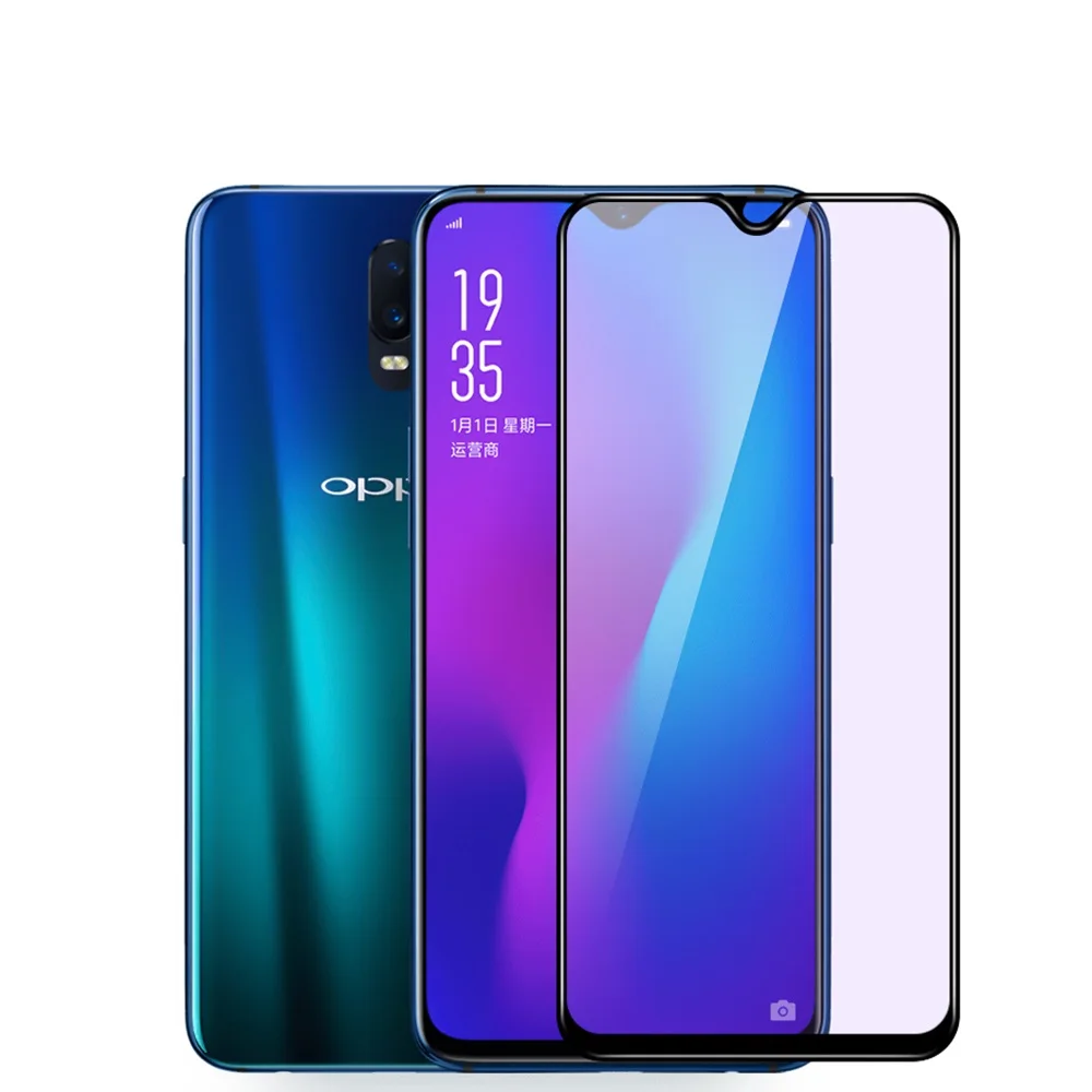 Защитное закаленное стекло для OPPO RX17 Neo R15 R17 F11 F9 PRO Reno 10X AX7 A3 A5s A1K | Мобильные