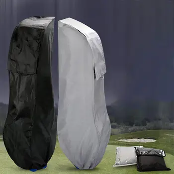 

Waterproof Golf Bag Dustproof Golf Rain Cover PVC Shield Outdoor Rod Protector Transparent Store Anti-dust Standard Ball
