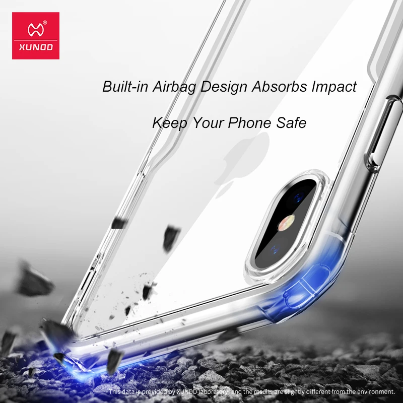 Xundd Case For iPhone 11 12 Pro Max Case Transparent Protective Fitted Cover For iPhone X XS MAX XR 7 8 Plus 11Pro 12Pro Case