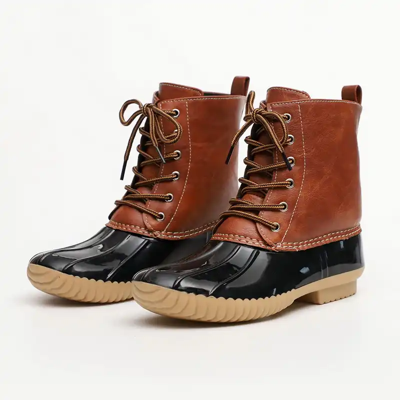 ladies duck boots on sale
