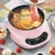 Умный электрический горячий горшок многофункциональный кулинария электрическая сковорода бытовая антипригарная общежитие Рисовая каша делая пароварку